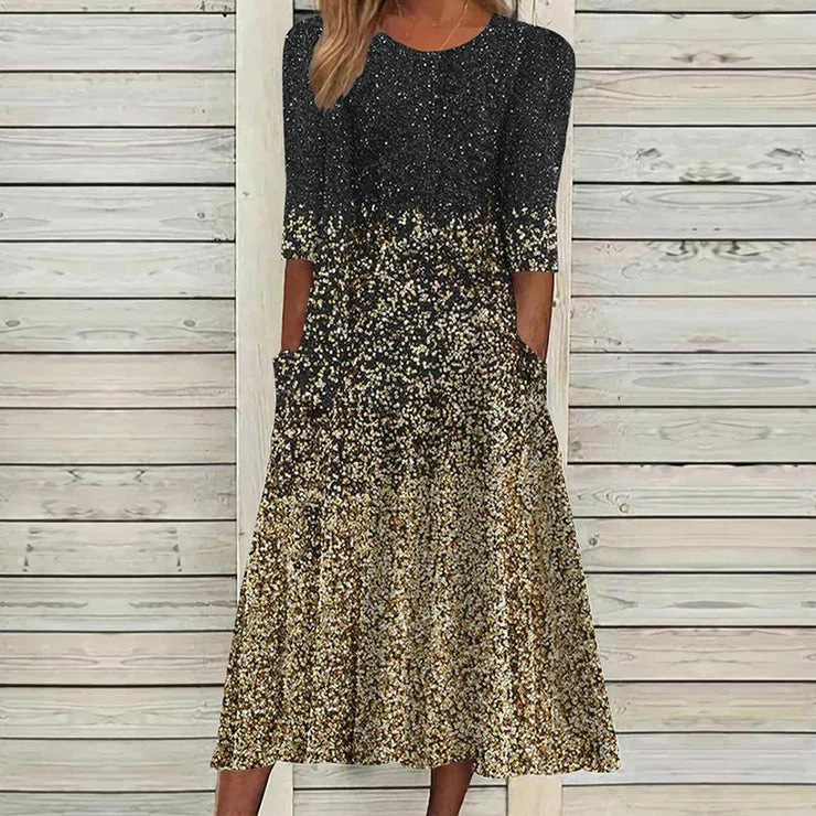 A Vintage Style Dress with Delicate Timeless Details
