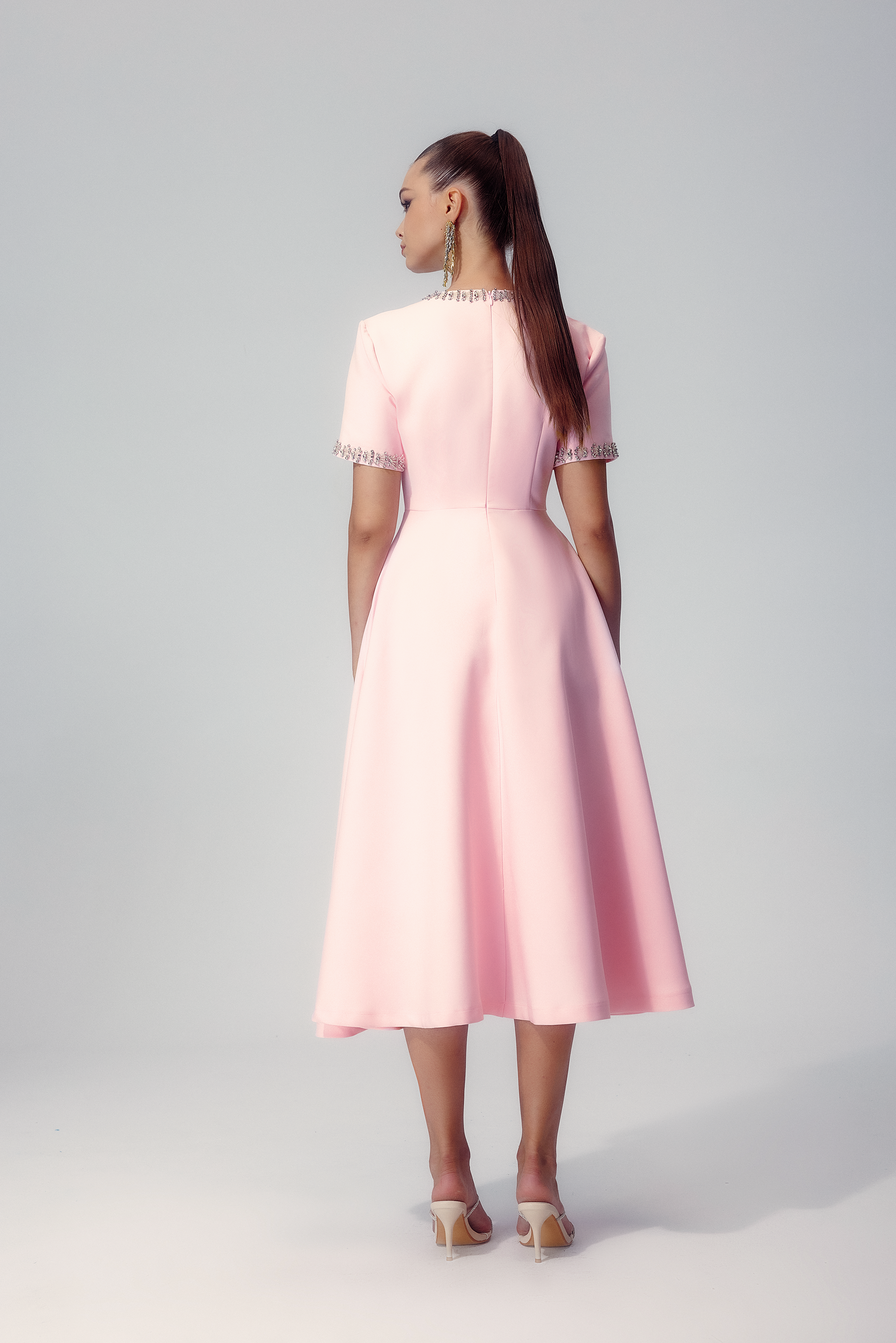 Vintage Inspired Dress with a Contemporary Edge
