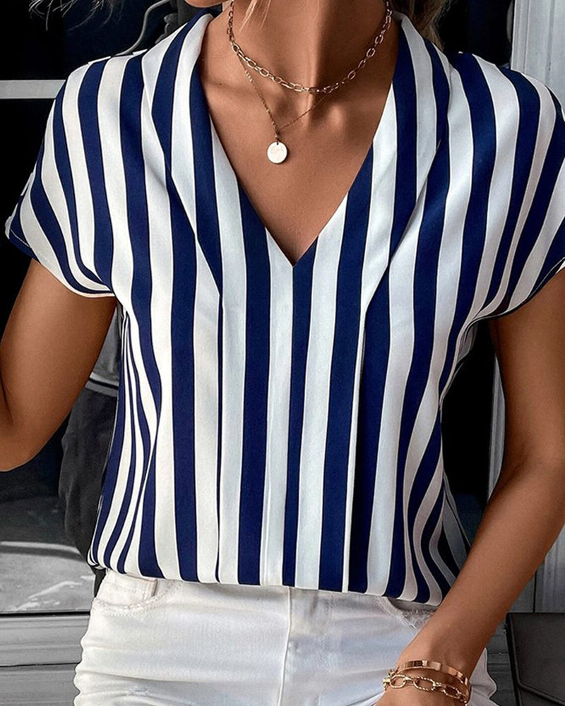 Beautifully Balanced Blouse with Timeless Character
