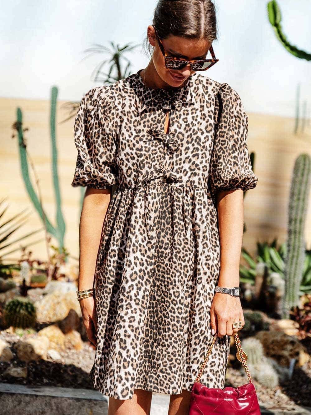 Vintage Inspired Dress with a Contemporary Edge