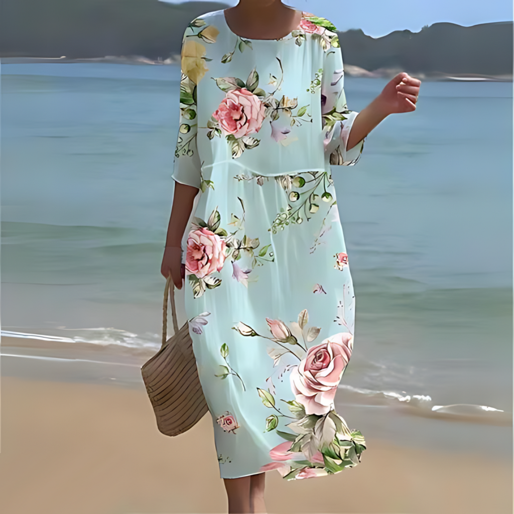 Effortlessly Elegant Dress with a Timeless Design