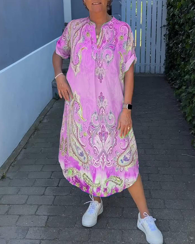 Fuchsia pink