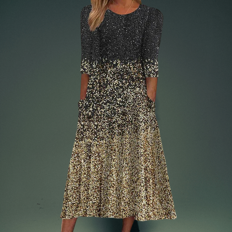 A Vintage Style Dress with Delicate Timeless Details