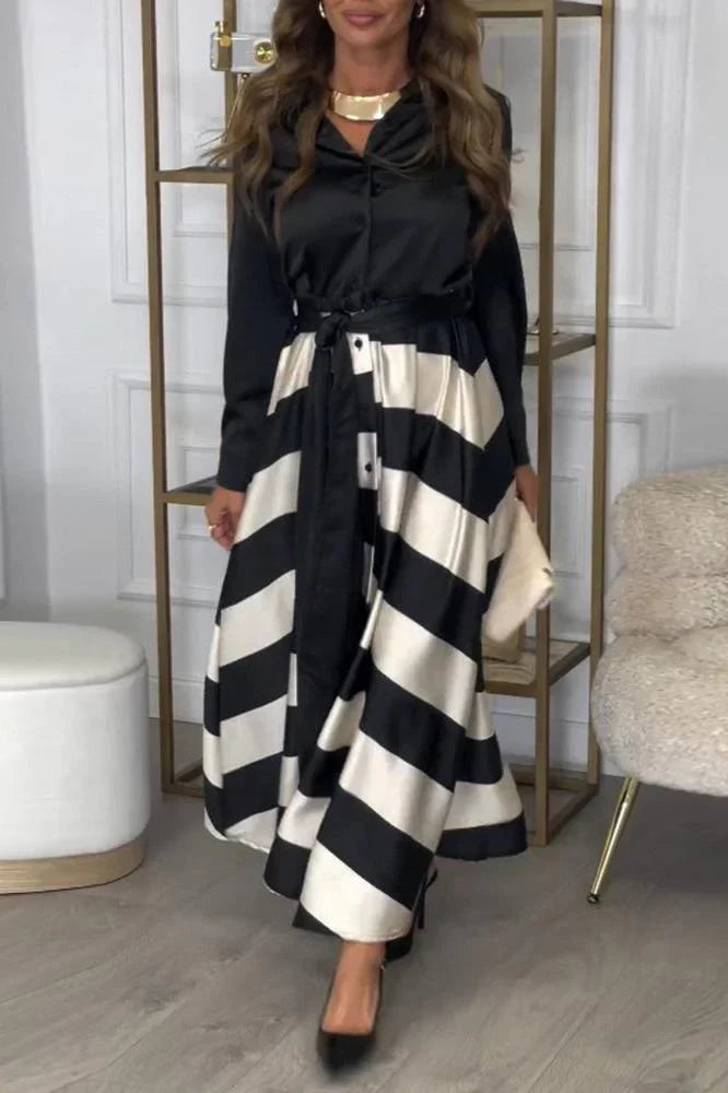 Sophisticated Dress with a Clean Classic Look