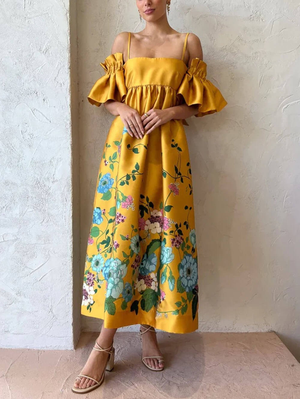 Elegantly Styled Dress for Everyday Wear
