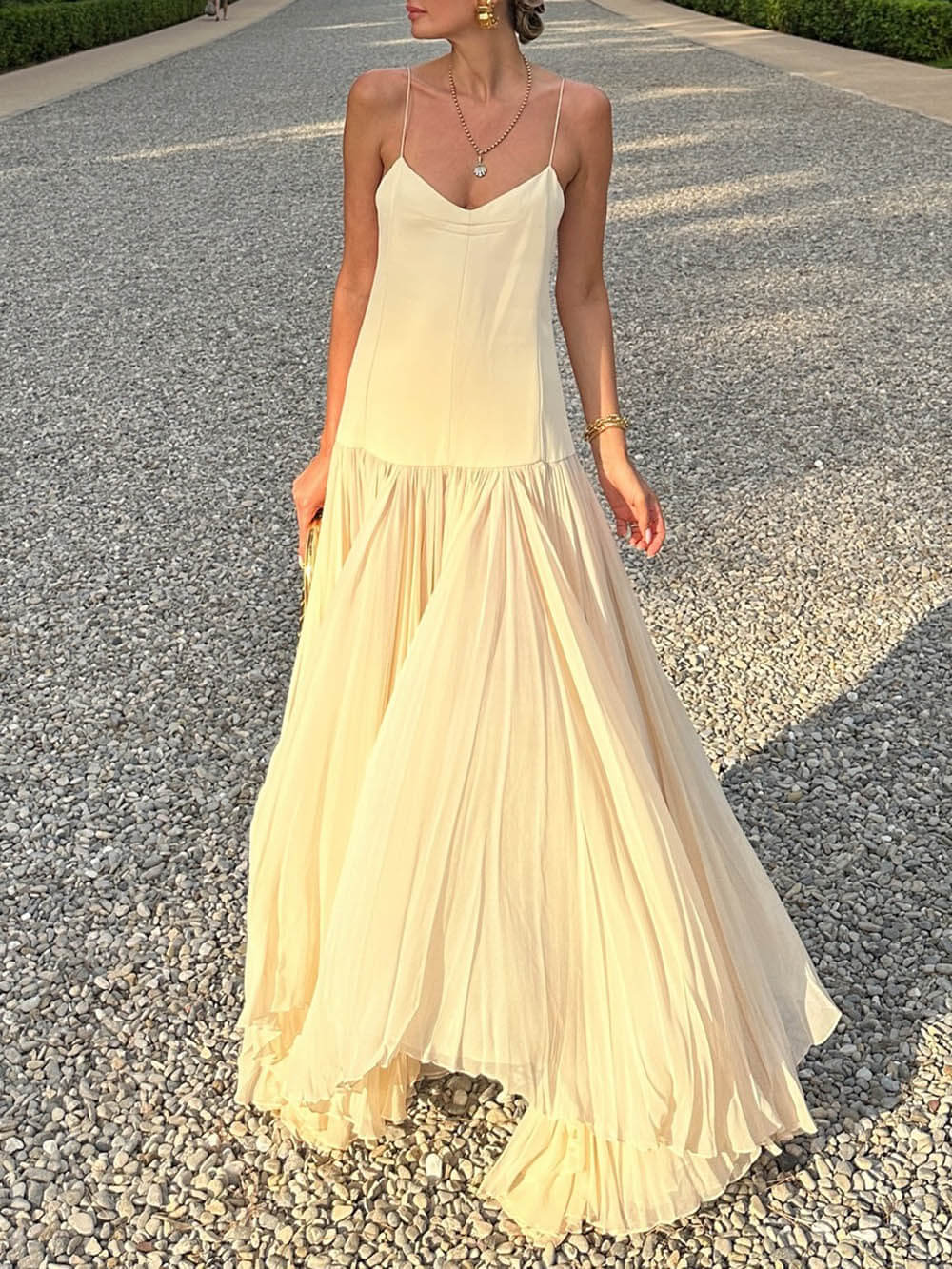 Elegantly Styled Dress for Everyday Wear