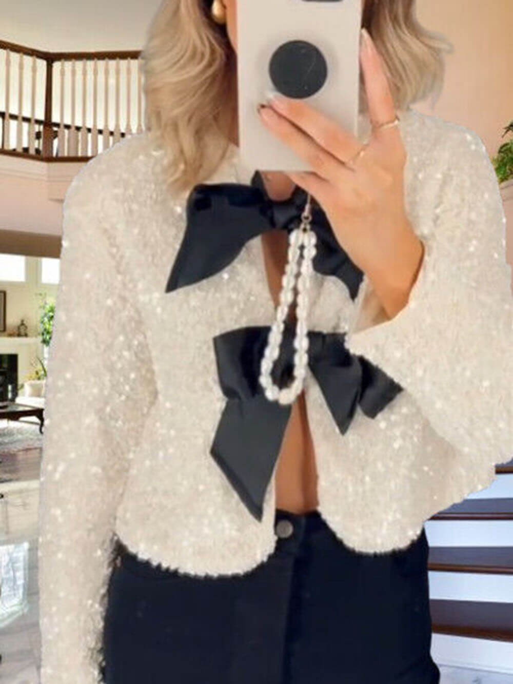 Beautifully Balanced Blouse with Timeless Character