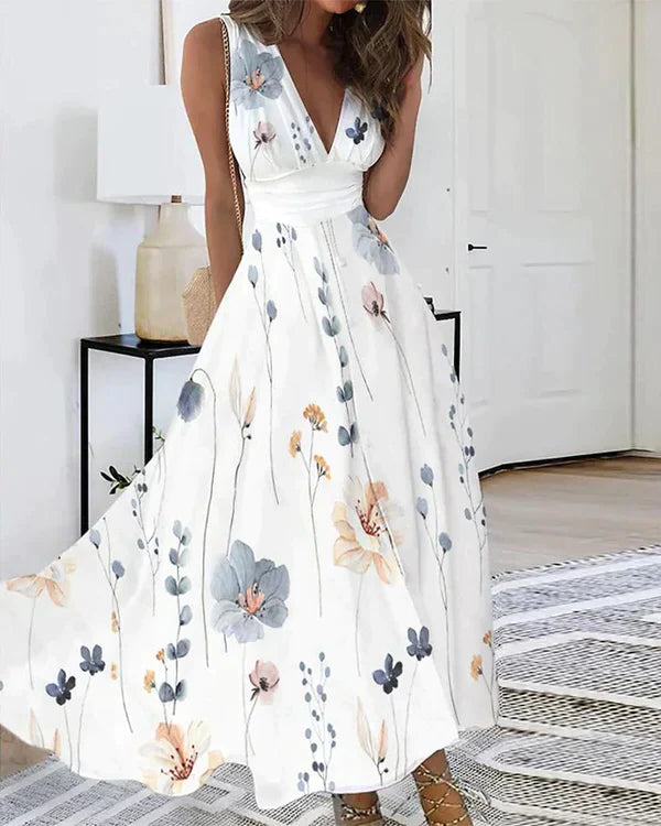 A Vintage Style Dress with Delicate Timeless Details