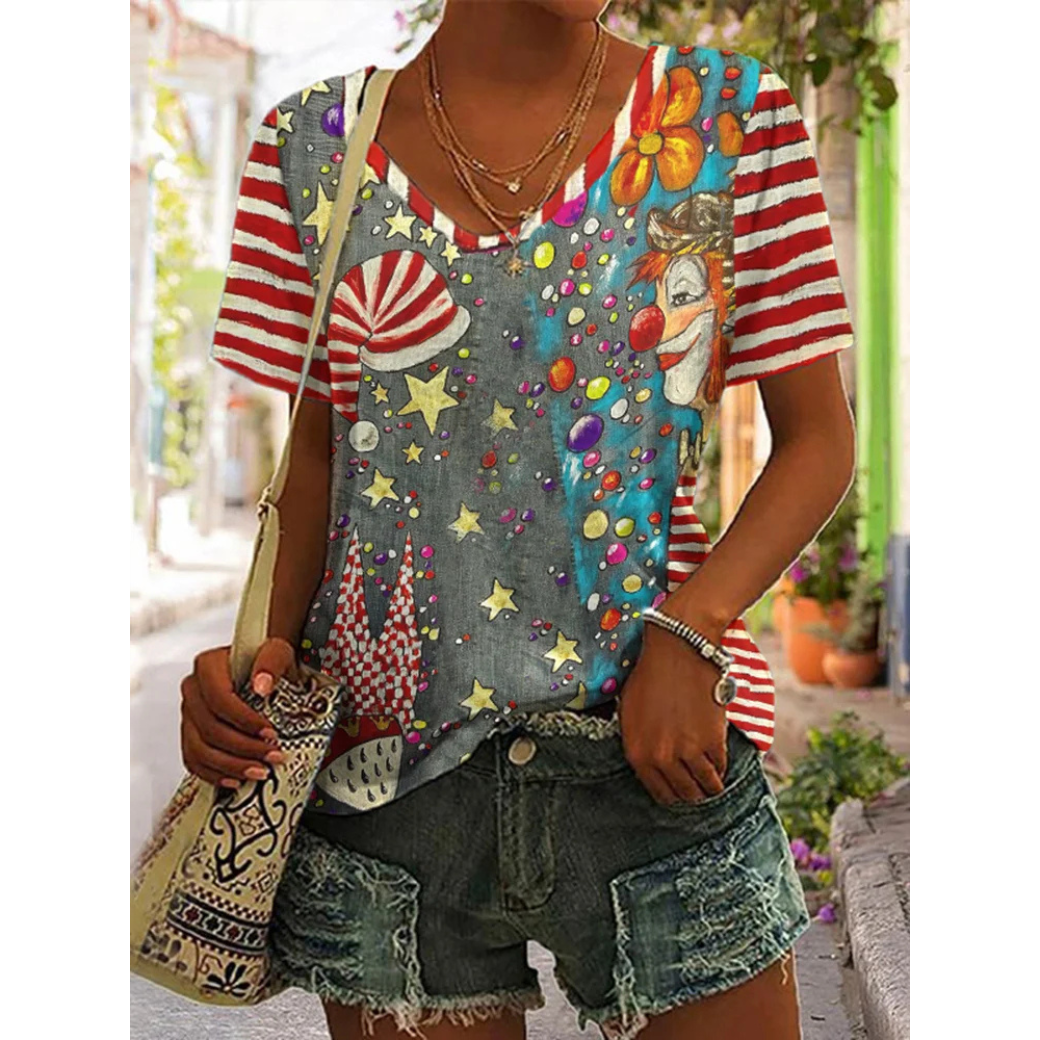 Classic Vintage T-Shirt with a Flattering Fit