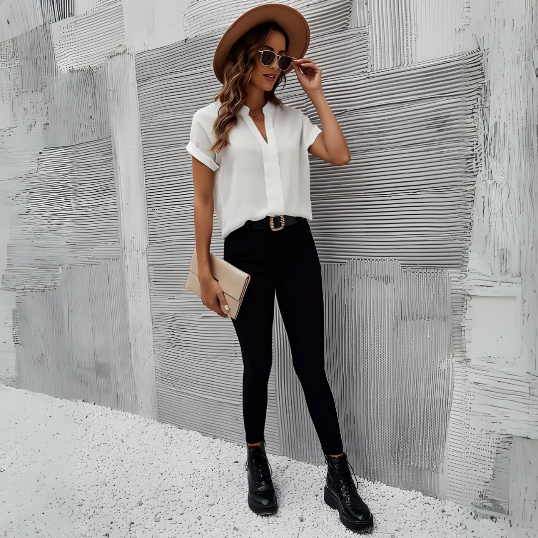 Classic Vintage Shirt with a Flattering Fit