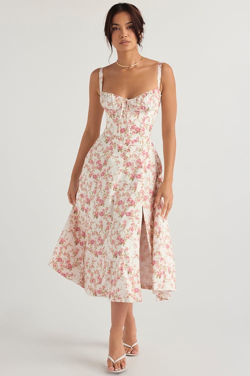 A Vintage Style Dress with Delicate Timeless Details
