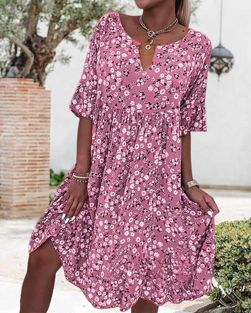 Well Tailored Dress with a Graceful Silhouette