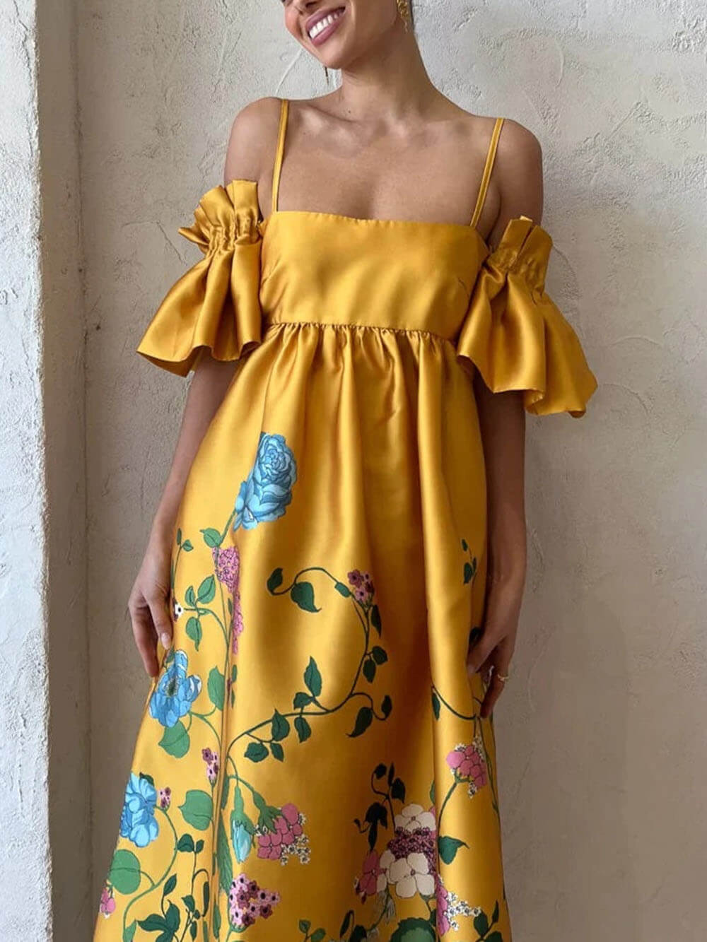 Elegantly Styled Dress for Everyday Wear