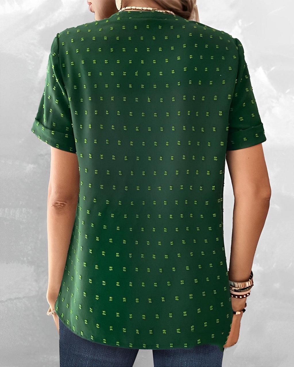 Beautifully Crafted Blouse in a Classic Style