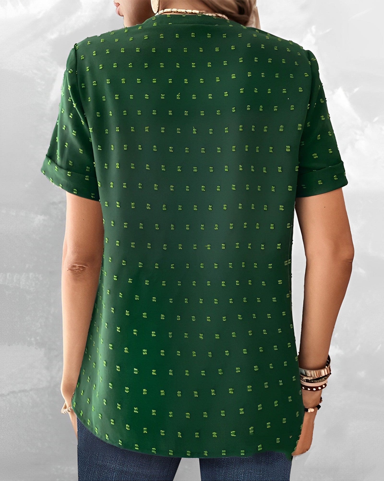 Beautifully Crafted Blouse in a Classic Style