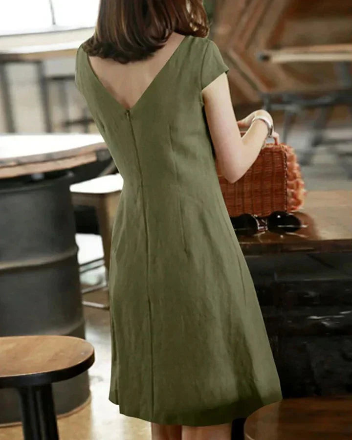 Elegantly Styled Dress for Everyday Wear