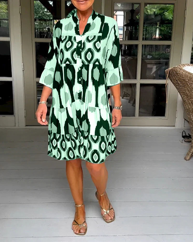 A Vintage Style Dress with Delicate Timeless Details
