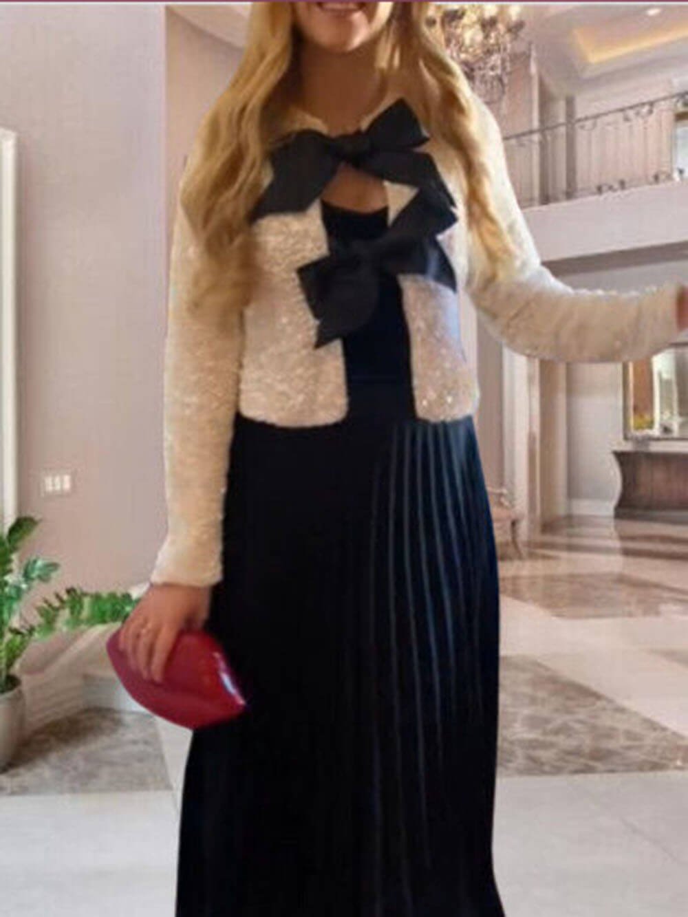 Beautifully Balanced Blouse with Timeless Character