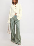 Cream colored