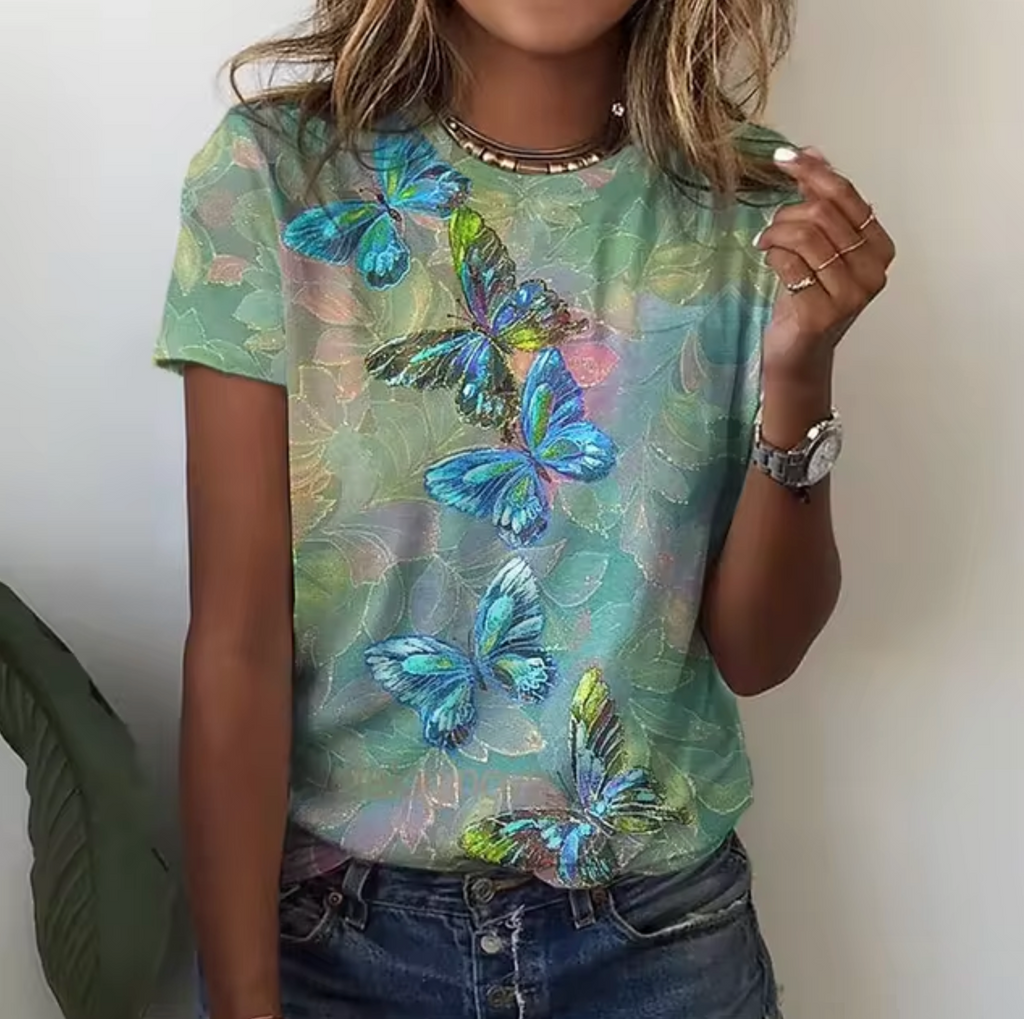 Green ��� Butterfly