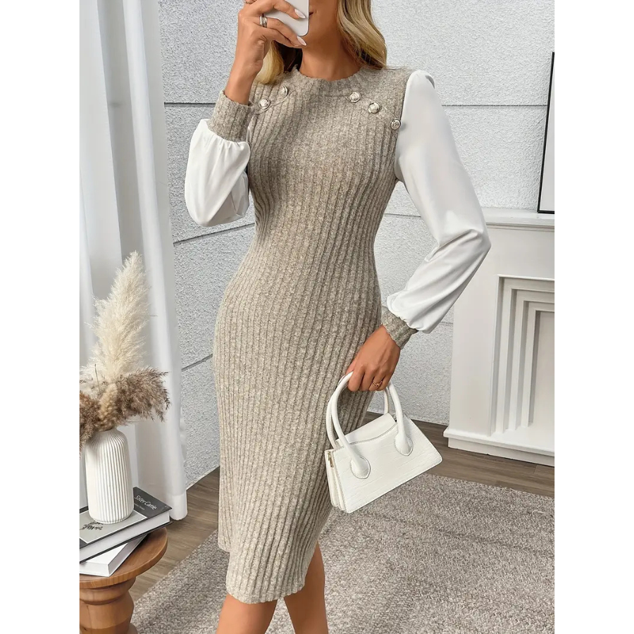 Sophisticated Dress with a Clean Classic Look