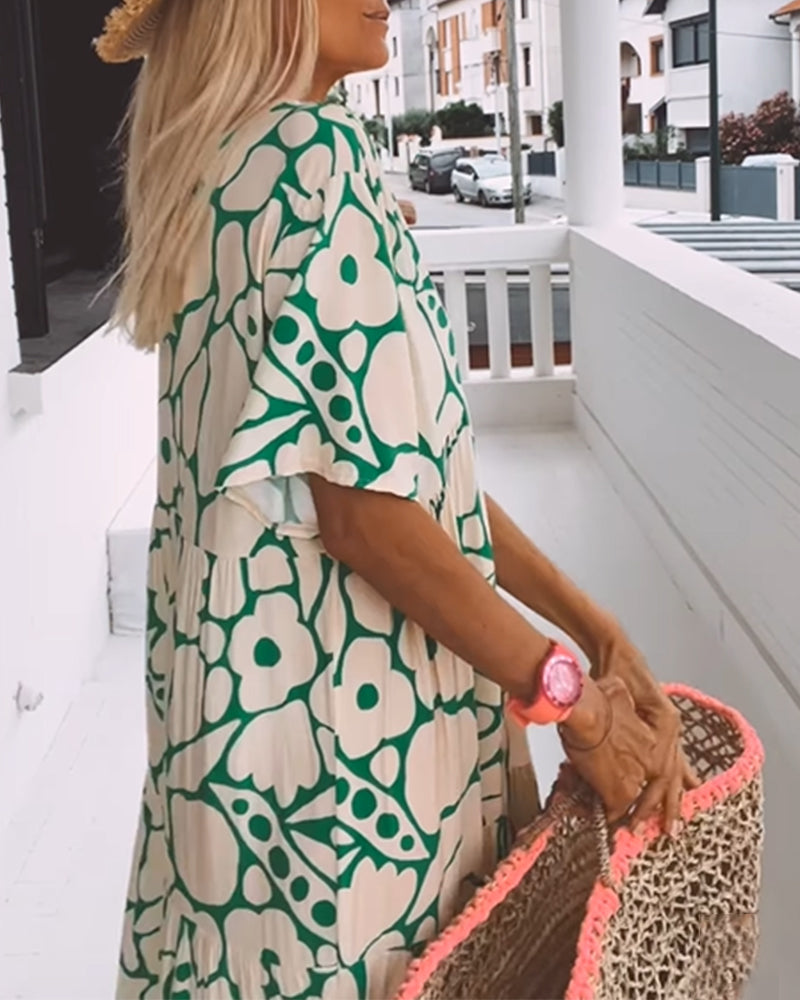Elegantly Styled Dress for Everyday Wear