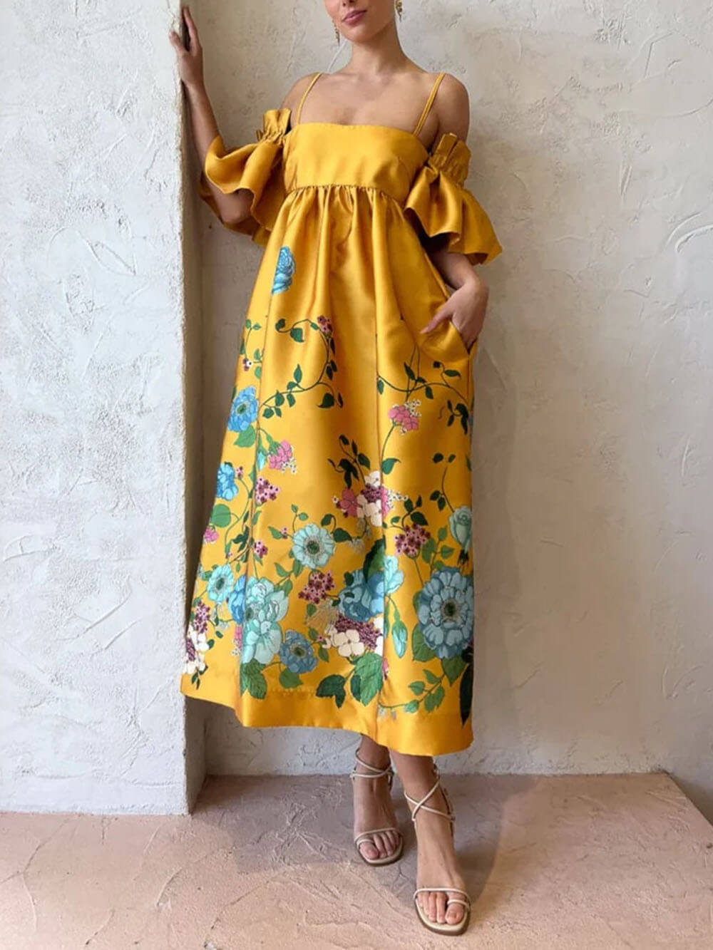 Elegantly Styled Dress for Everyday Wear