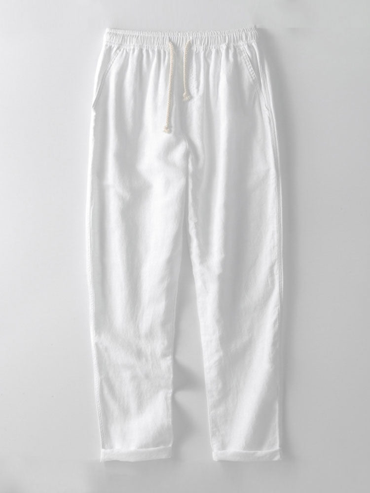 Sophisticated Trousers with a Clean Classic Look