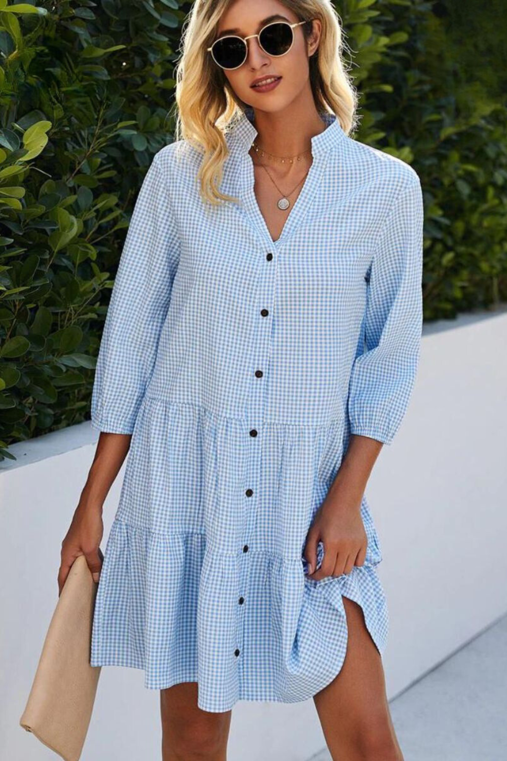 Vintage Inspired Dress with a Contemporary Edge