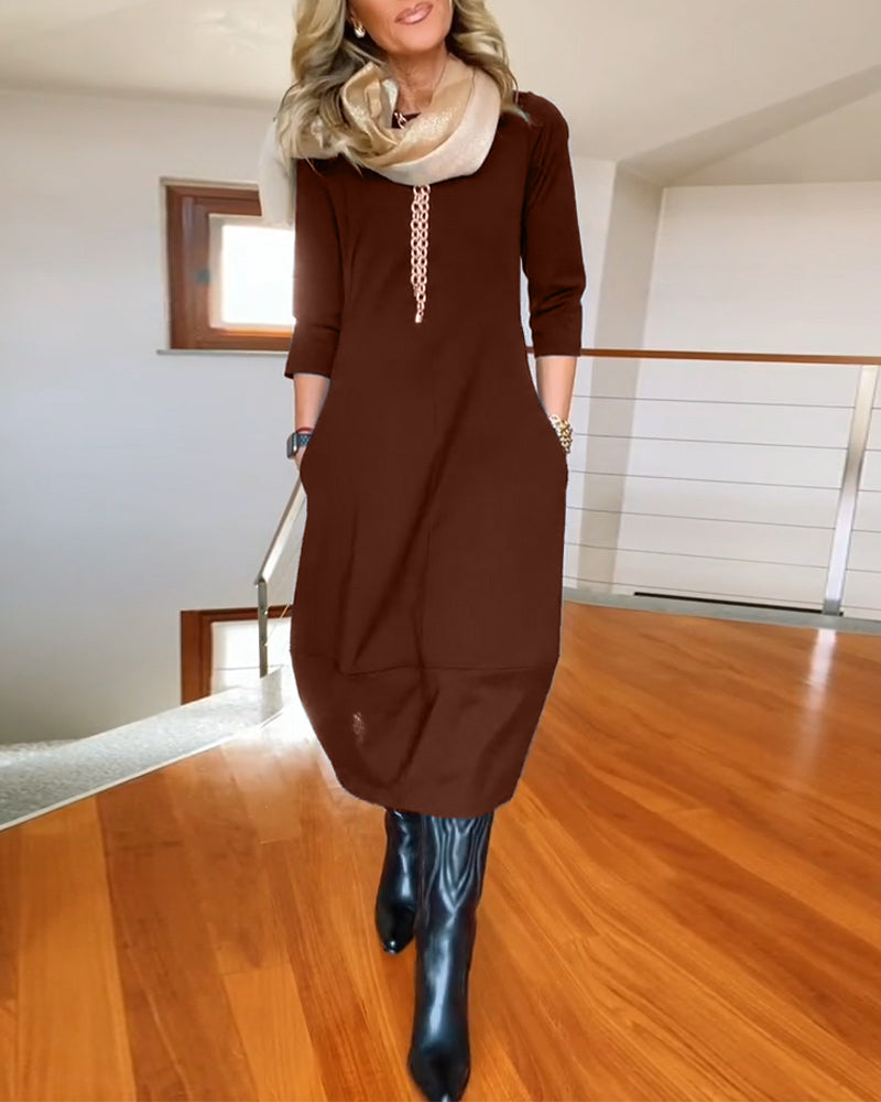 Beautifully Balanced Dress with Timeless Character