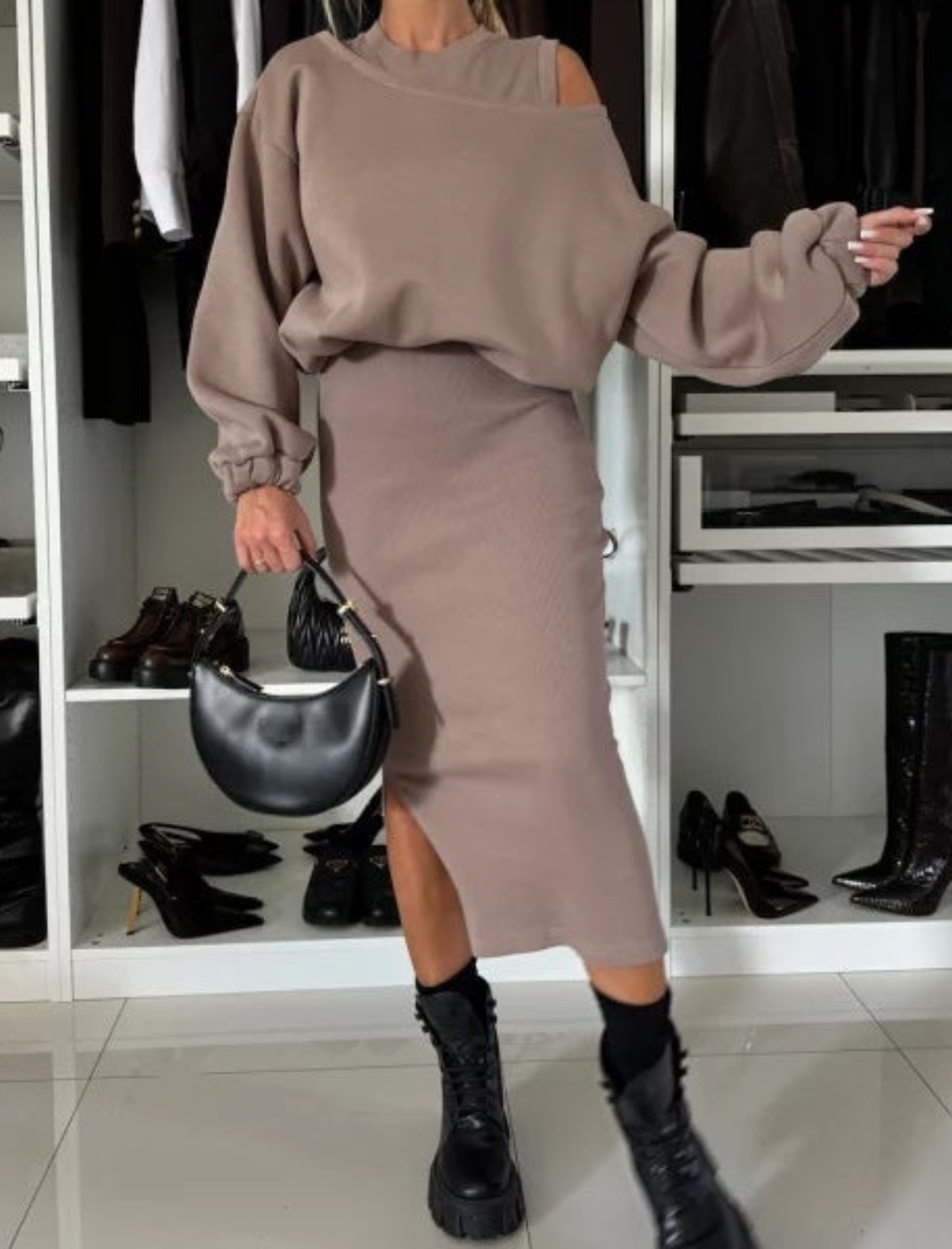 Brown