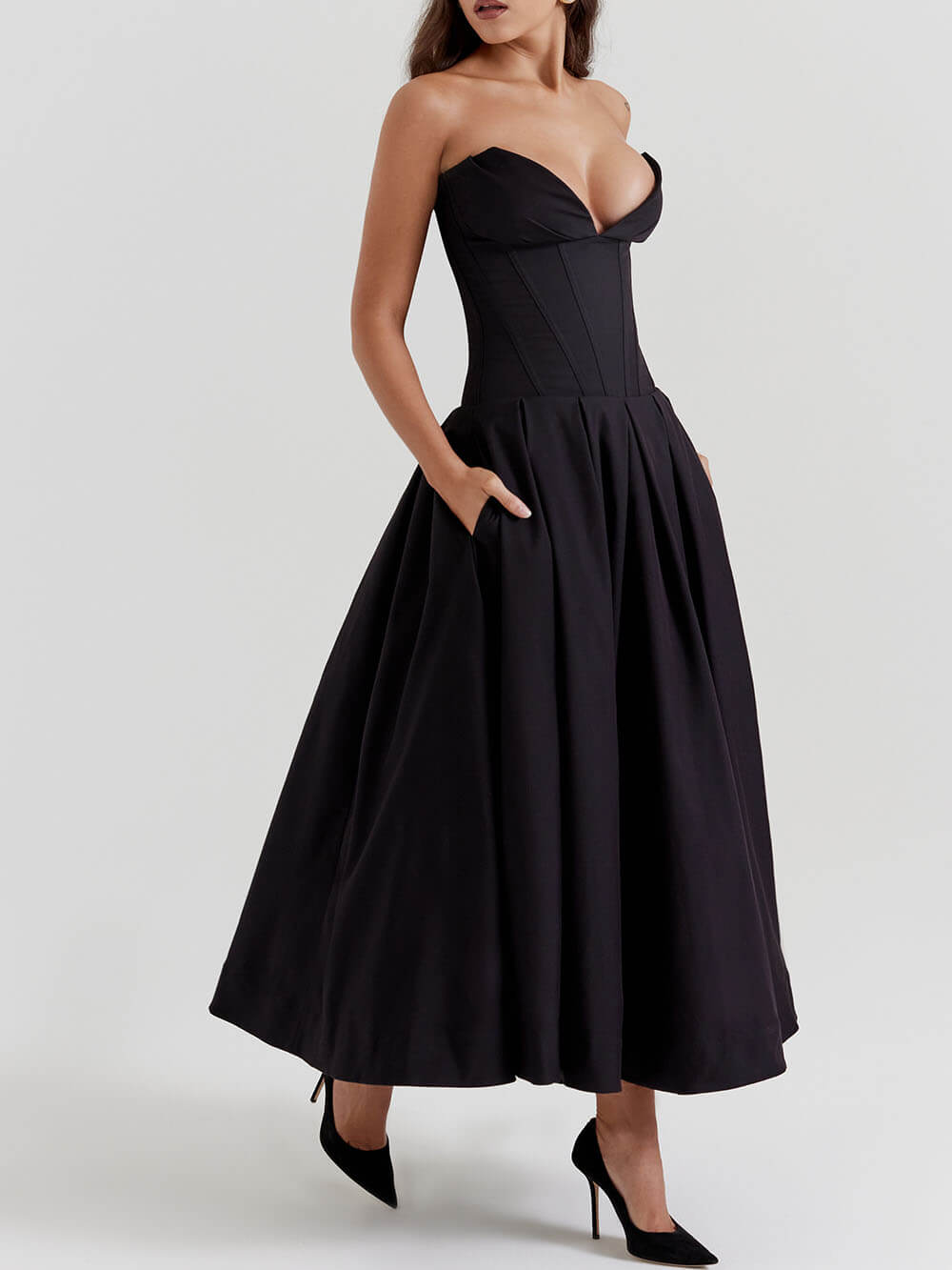 Vintage Inspired Dress with a Contemporary Edge