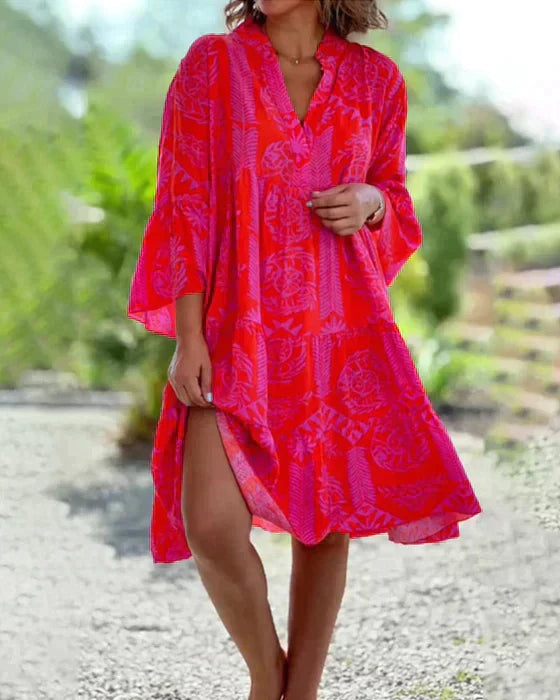 Vintage Inspired Dress with a Contemporary Edge