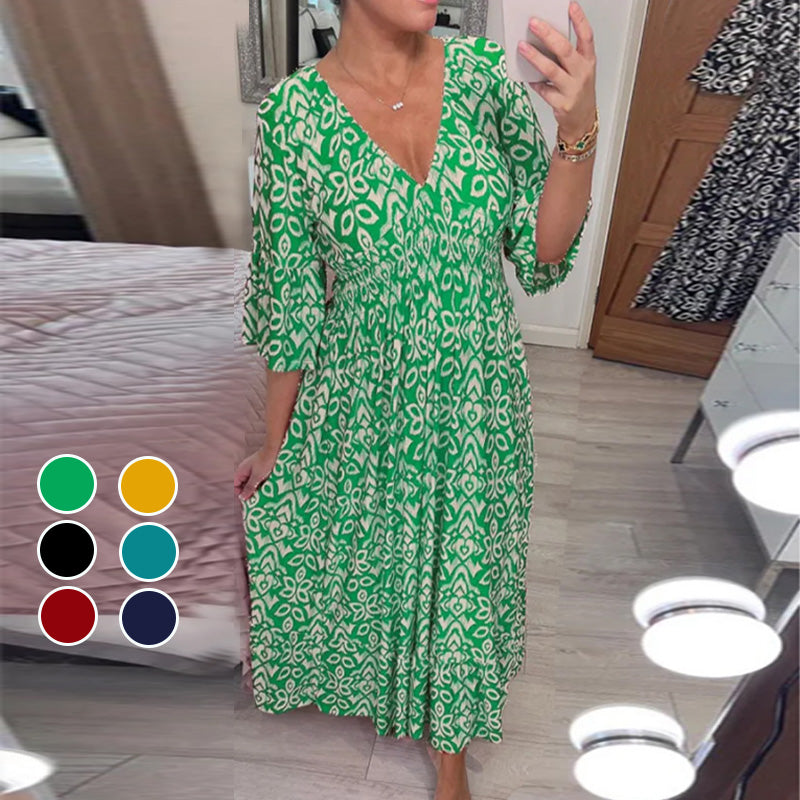 Classic Vintage Dress with a Flattering Fit