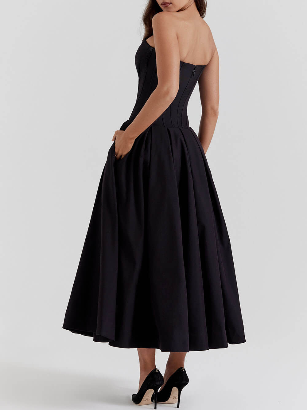 Vintage Inspired Dress with a Contemporary Edge