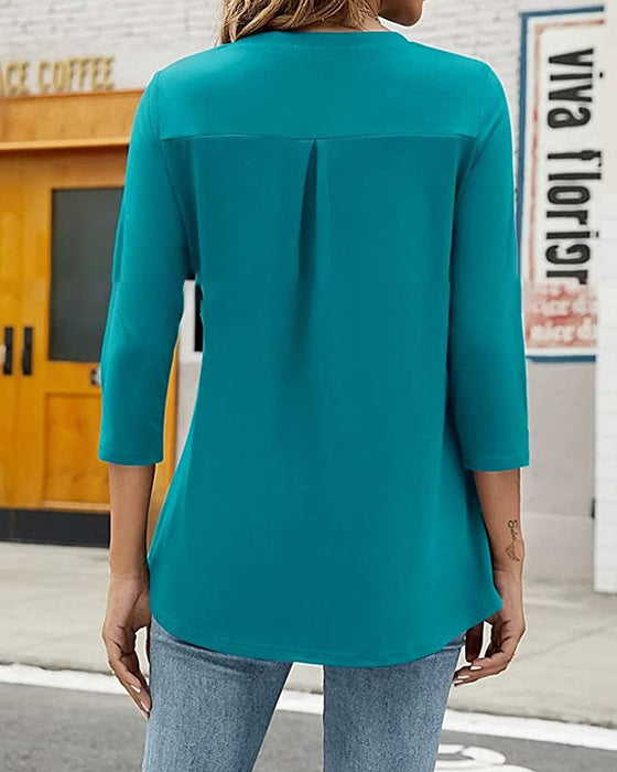 Beautifully Crafted Blouse in a Classic Style
