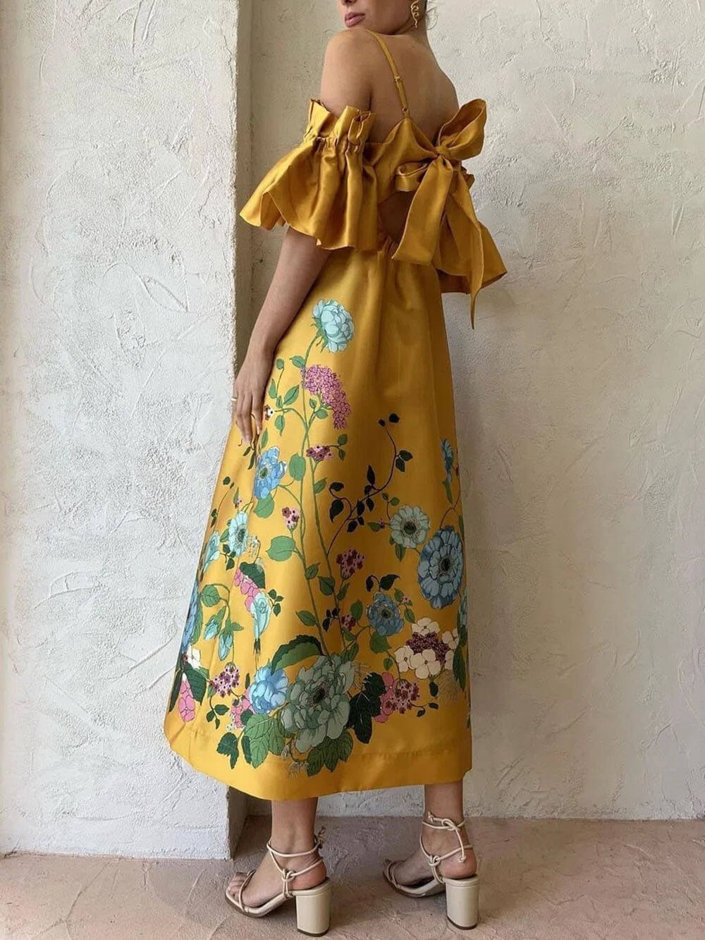 Elegantly Styled Dress for Everyday Wear