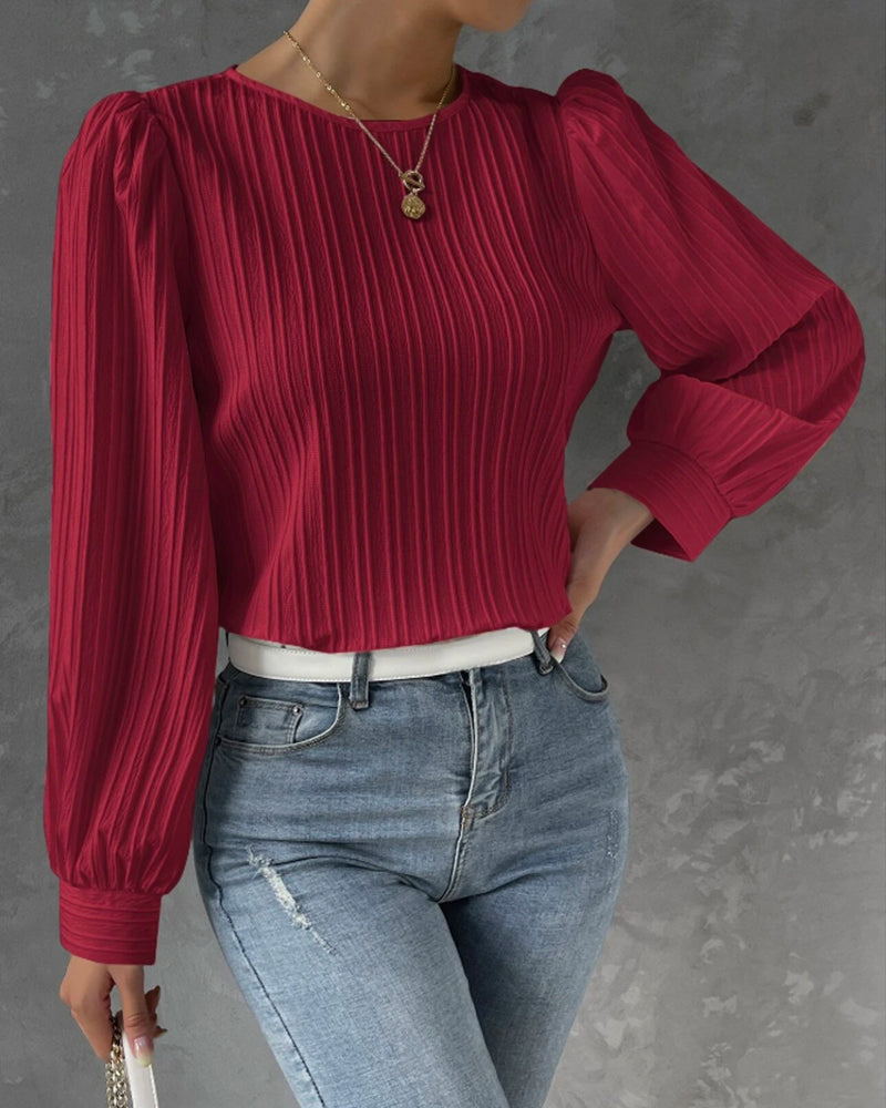 A Vintage Style Blouse with Delicate Timeless Details