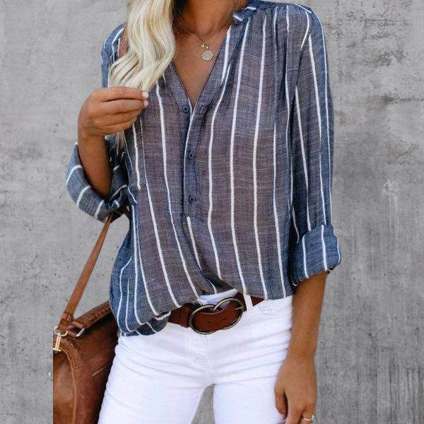 Beautifully Balanced Blouse with Timeless Character