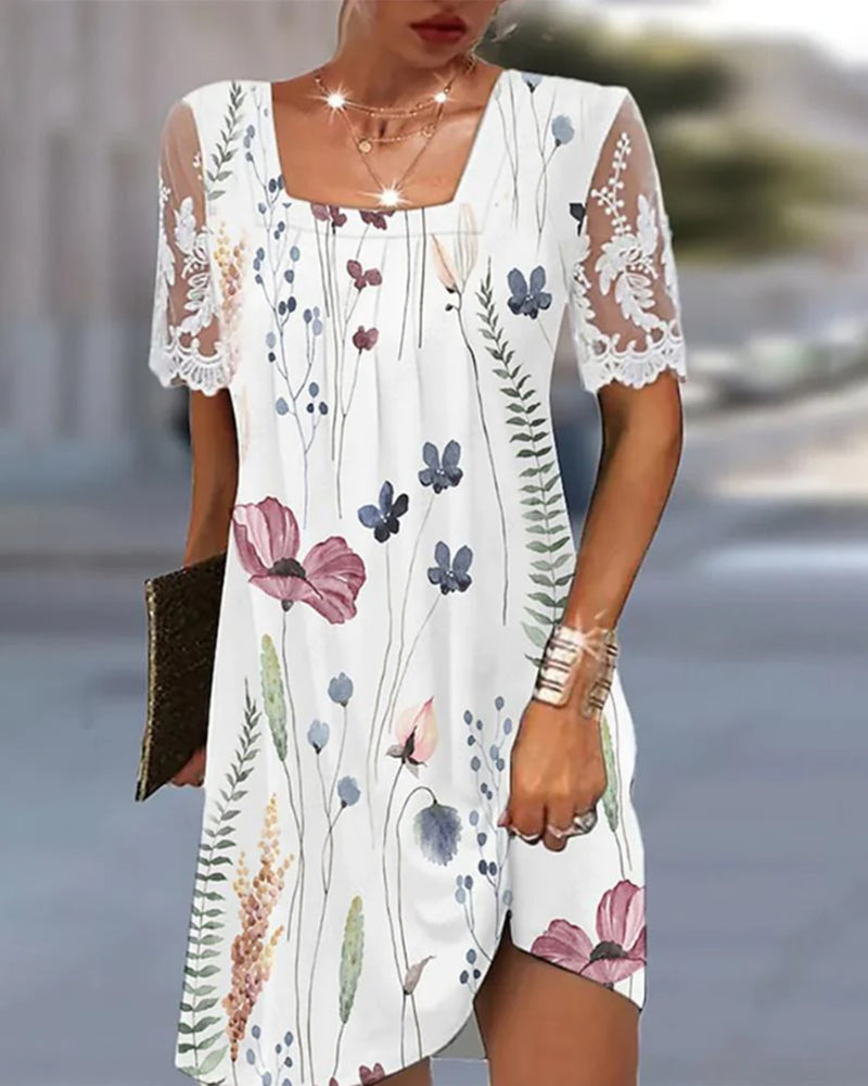 Well Tailored Dress with a Graceful Silhouette