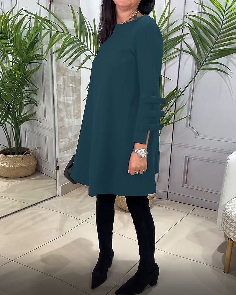 Sophisticated Dress with a Clean Classic Look