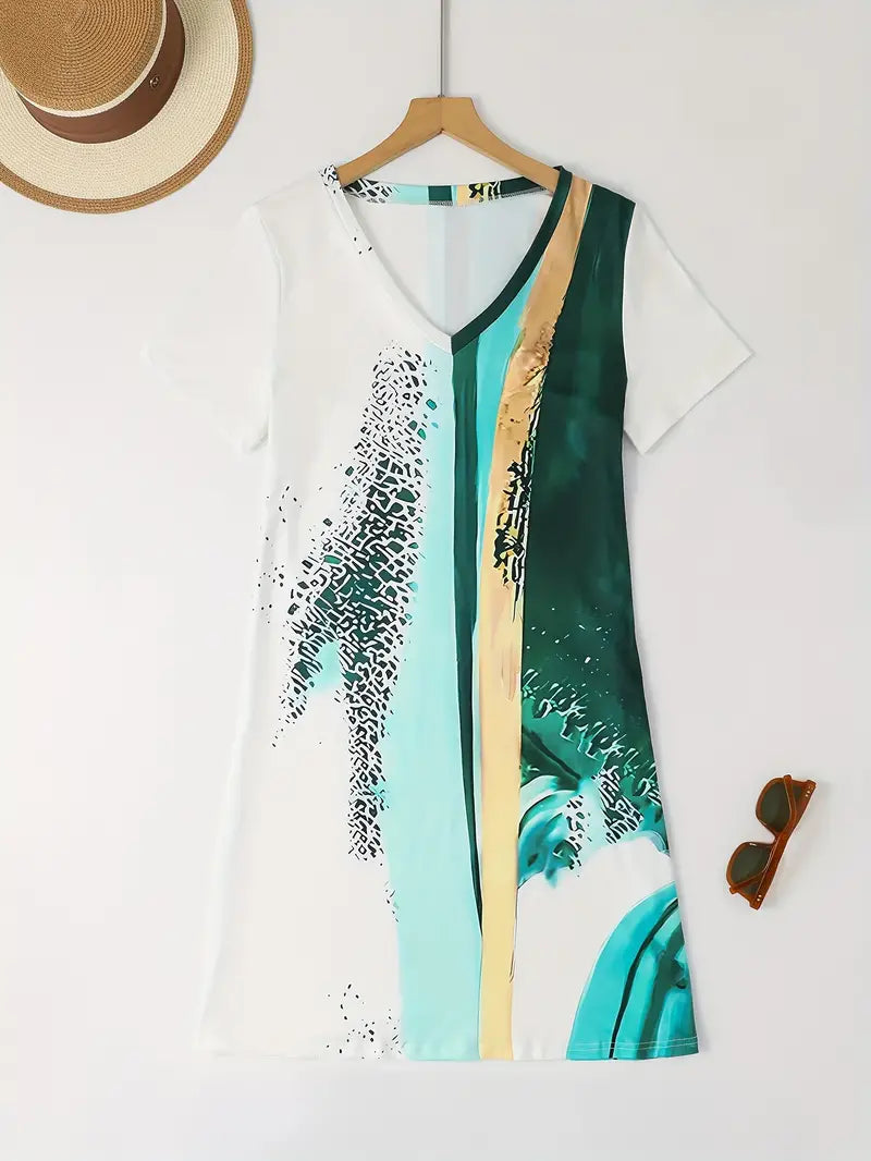 Well Tailored Dress with a Graceful Silhouette