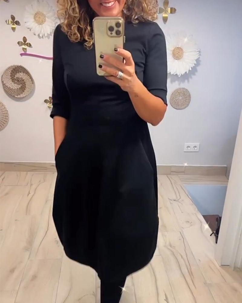 Beautifully Balanced Dress with Timeless Character