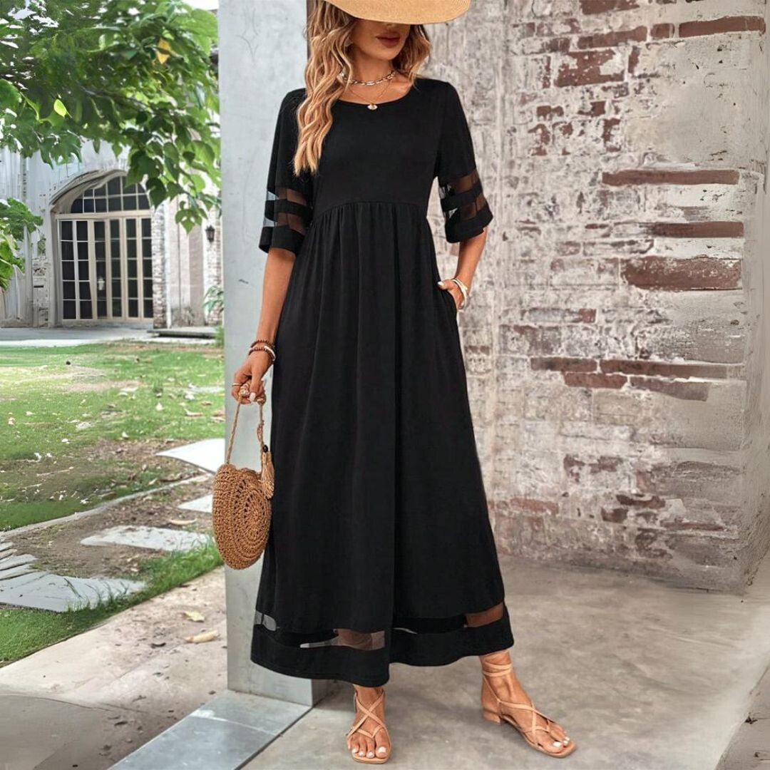 Classic Vintage Dress with a Flattering Fit