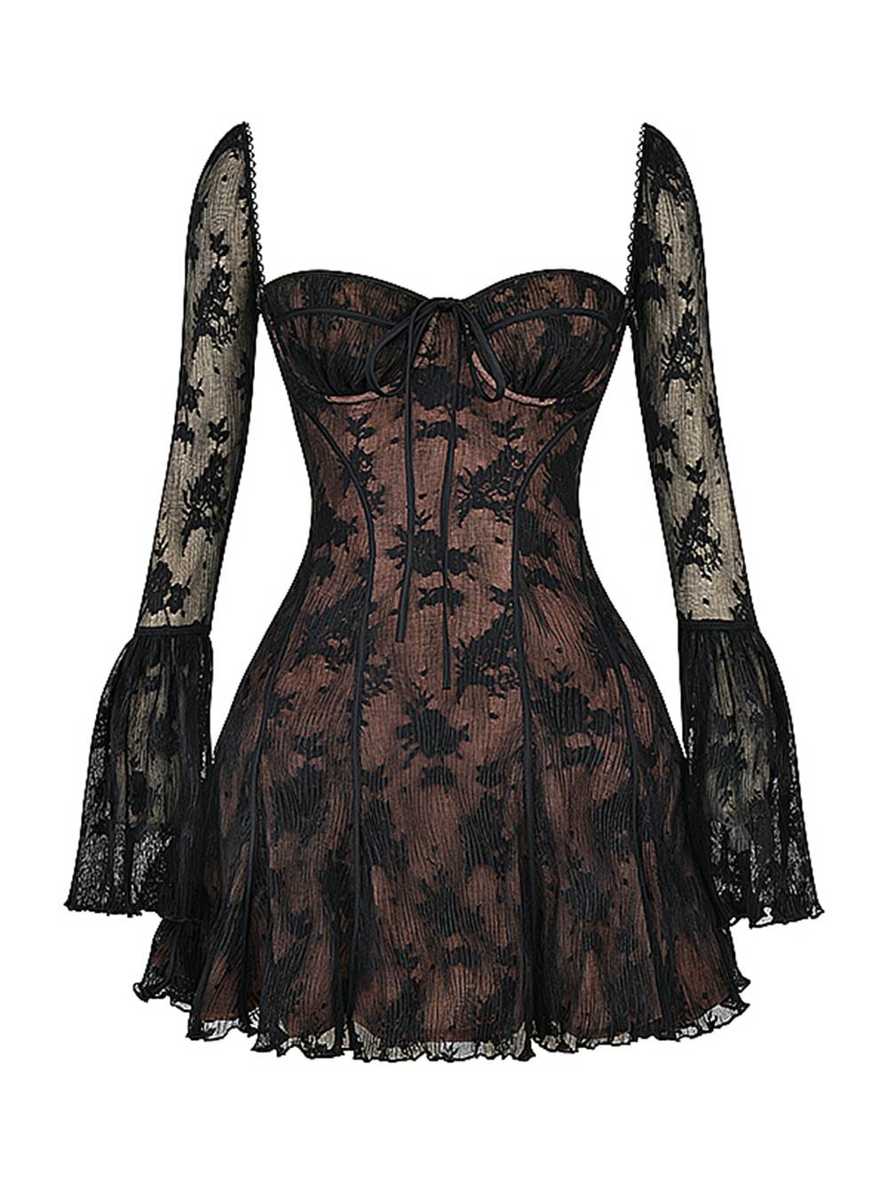 Vintage Inspired Dress with a Contemporary Edge