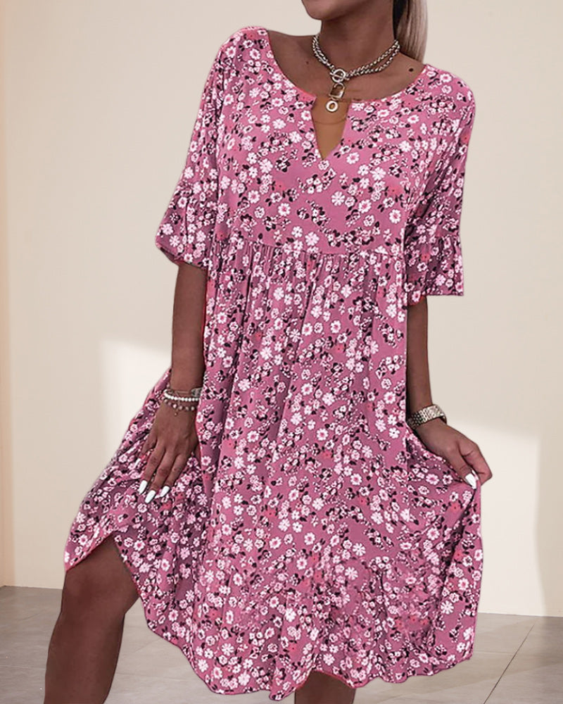 Well Tailored Dress with a Graceful Silhouette