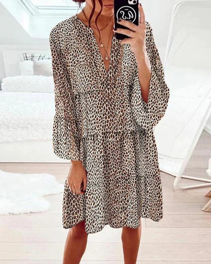 Elegantly Styled Dress for Everyday Wear