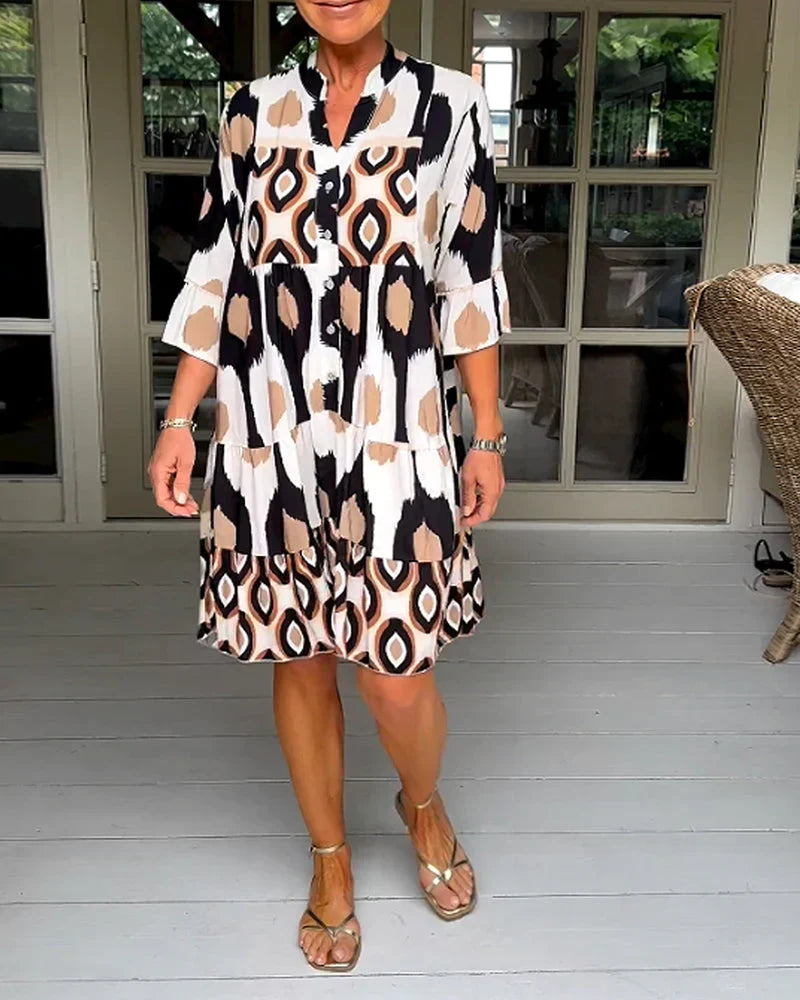A Vintage Style Dress with Delicate Timeless Details