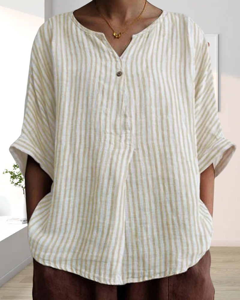 Beautifully Crafted Blouse in a Classic Style