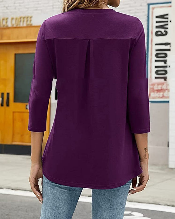 Beautifully Crafted Blouse in a Classic Style